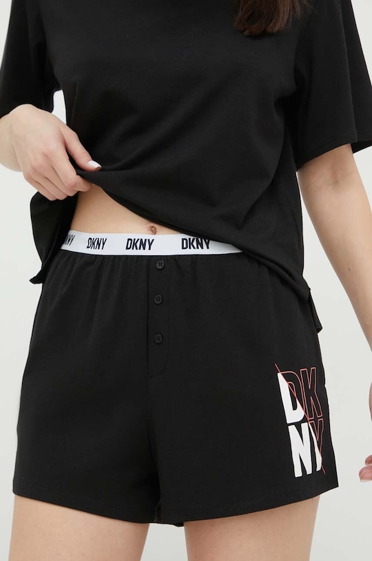 Dkny piżama czarny YI2922635