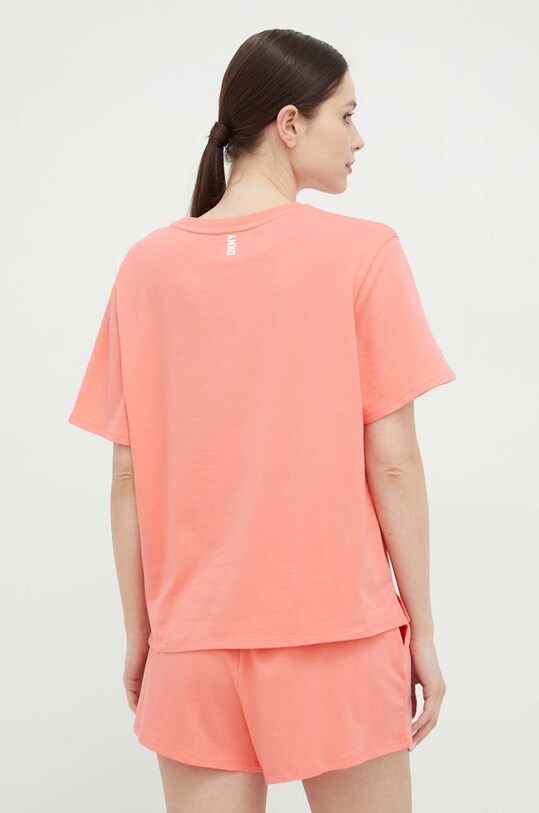 Dkny piżama YI2922646 pomarańczowy SS23
