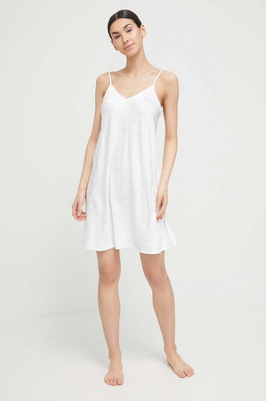 Noční košile Kate Spade KSI22514 bílá SS23