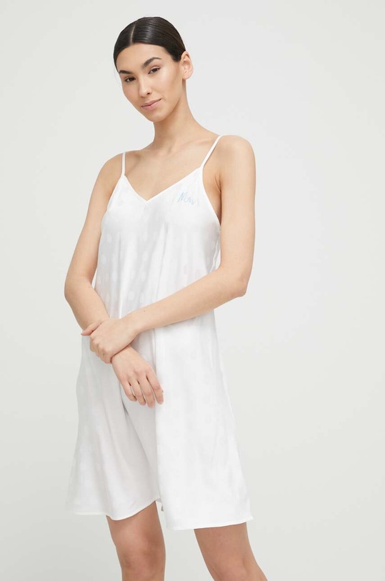 Noční košile Kate Spade bílá KSI22514