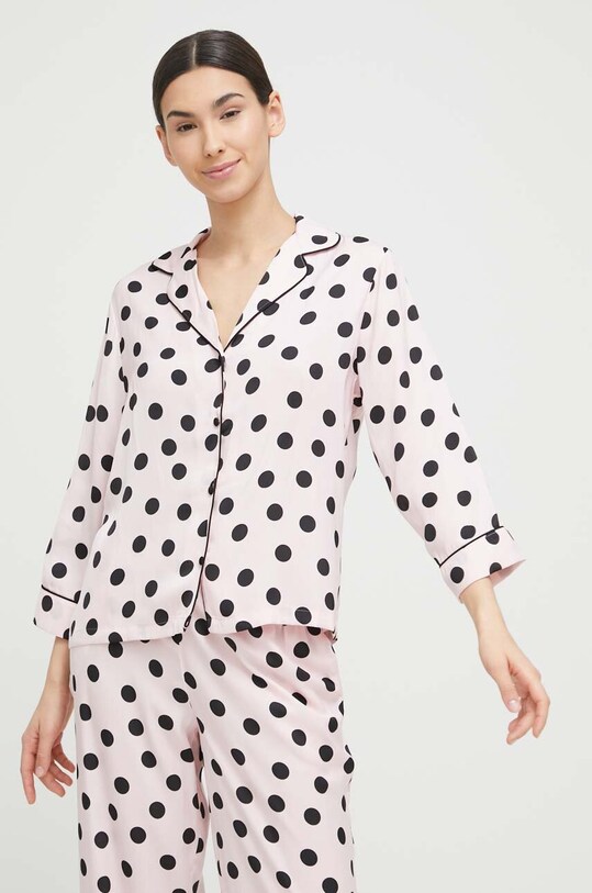 Kate Spade piżama KSI82513 różowy SS23