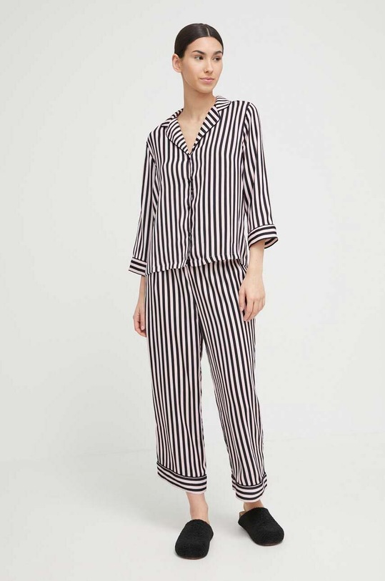 Pidžama Kate Spade komplet roza KSI82513