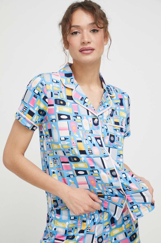Odzież Kate Spade piżama KSI12528 niebieski
