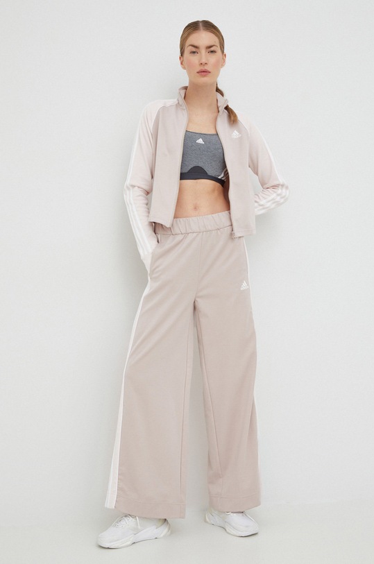 adidas Performance biustonosz sportowy Aeroreact szary HC7870