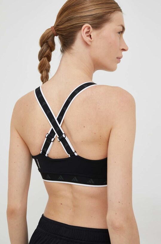 Одяг Спортивний бюстгальтер adidas Performance Powerimpact HN7248 чорний