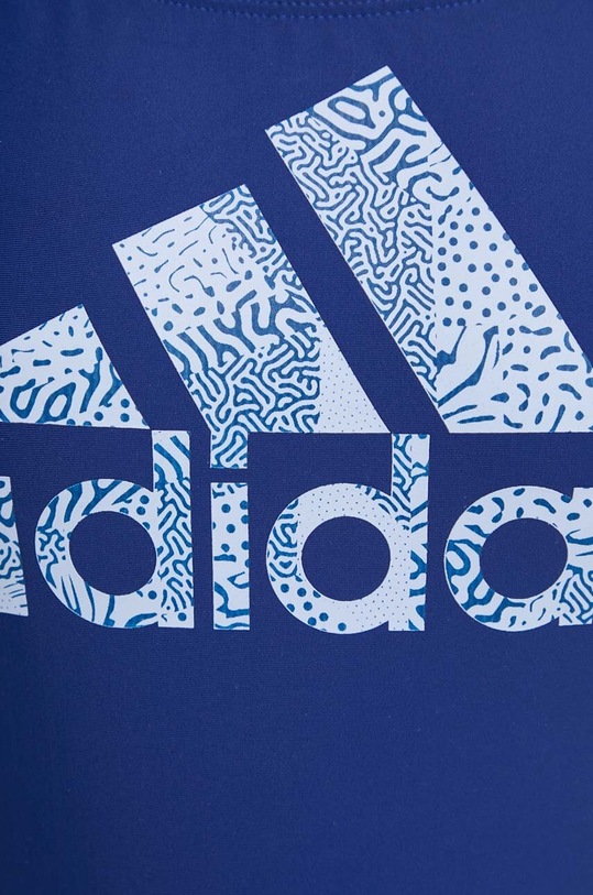 adidas Performance costum de baie dintr-o bucată Big Logo albastru HR4416