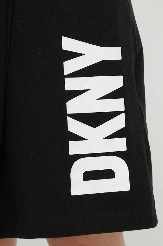 Dkny szlafrok YI2122635 czarny