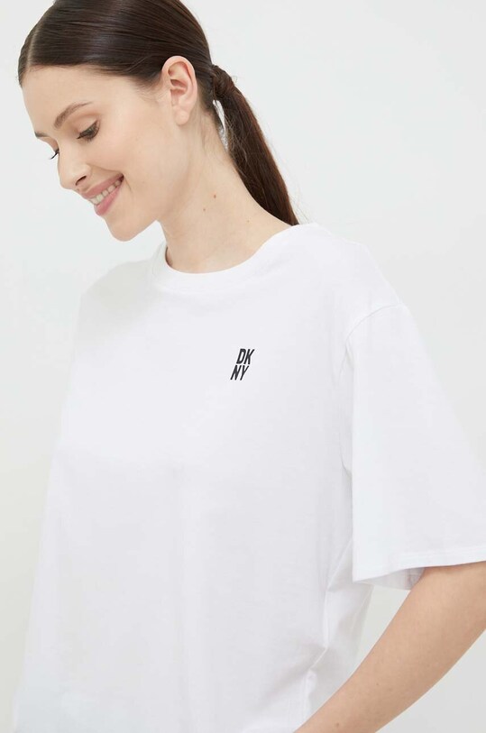 Dkny tricou de pijama alb YI2422635