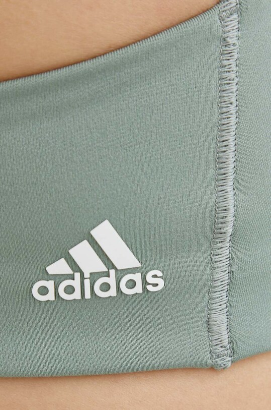adidas Performance biustonosz sportowy Aeroimpact HS2898 zielony