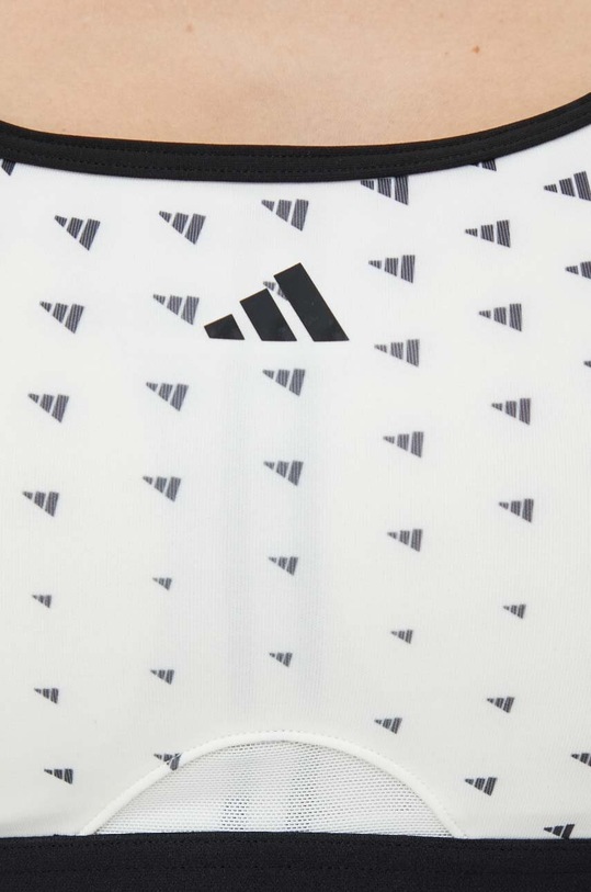 adidas Performance biustonosz sportowy AeroReact HS3006 biały