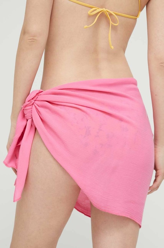 Odzież Hollister Co. chusta plażowa KI311.3033.601 różowy