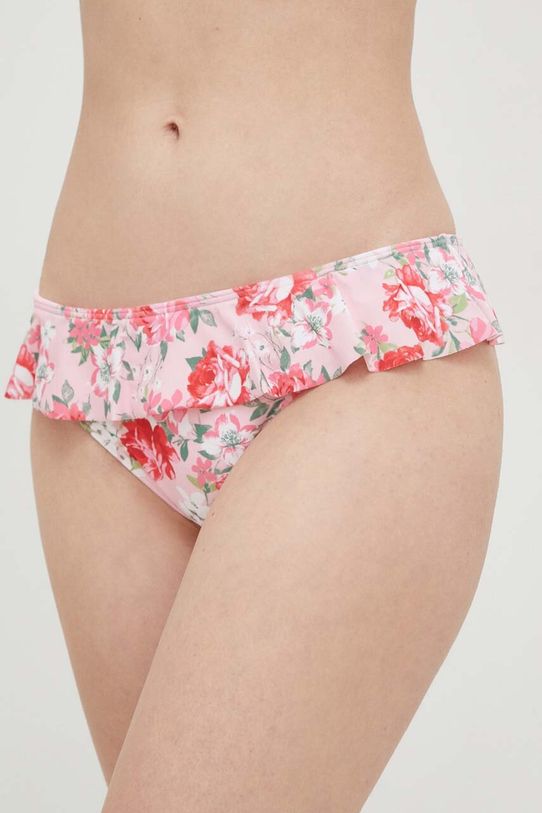 Hollister Co. figi kąpielowe dół różowy KI311.3053.608