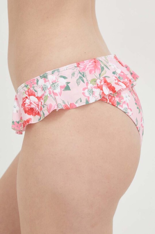 Ρούχα Μαγιό σλιπ μπικίνι Hollister Co. KI311.3053.608 ροζ