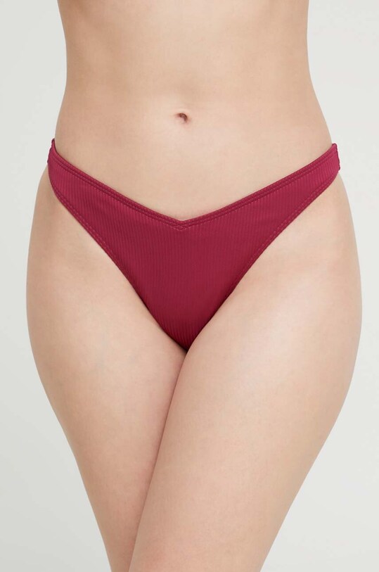 Hollister Co. bikini brazilieni fund burgundia KI311.3068.522