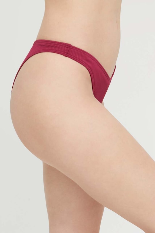 Plavkové kalhotky Hollister Co. KI311.3068.522 burgundské SS23