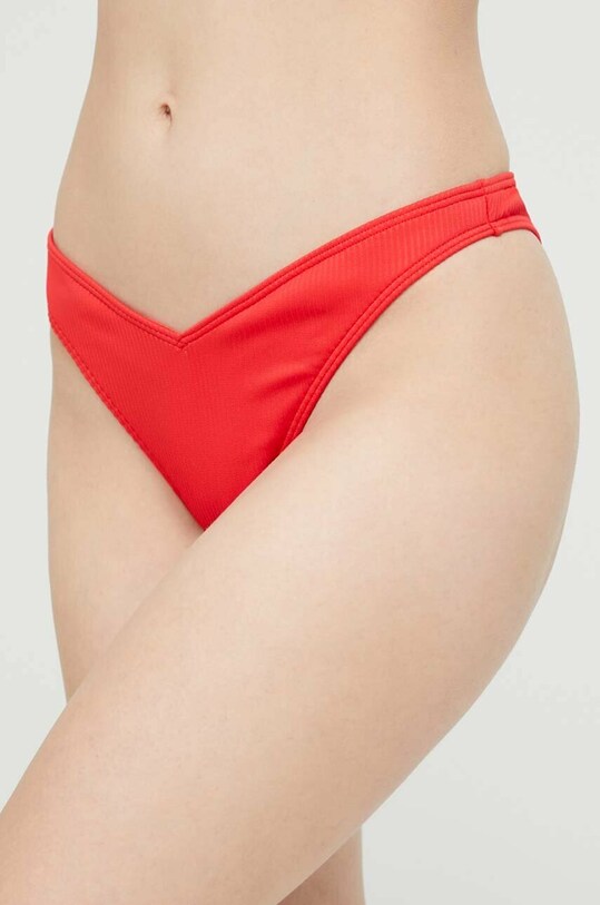 Brazílske plavkové nohavičky Hollister Co. spodný červená KI311.3069.502