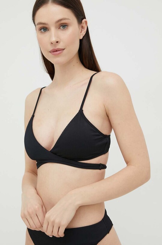 Hollister Co. sutien de baie usor rigidizat negru KI311.3091.902