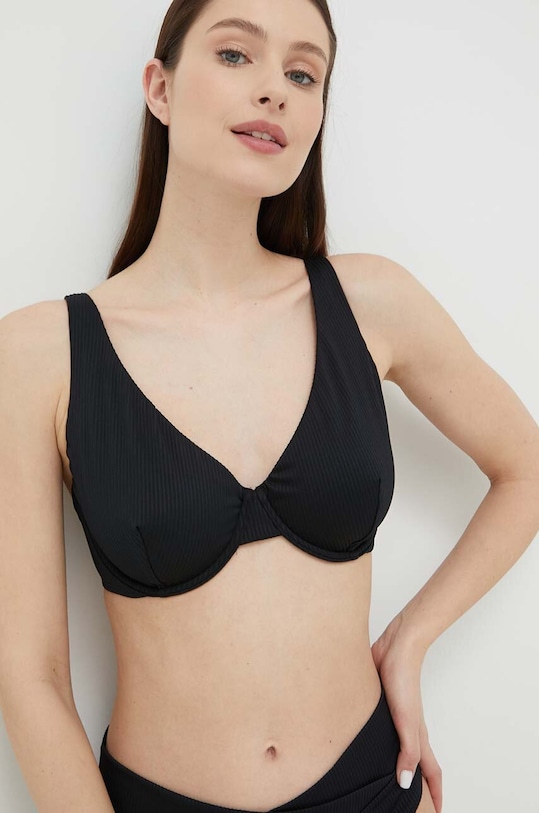 Hollister Co. sutien de baie cu balene negru KI311.3157.902