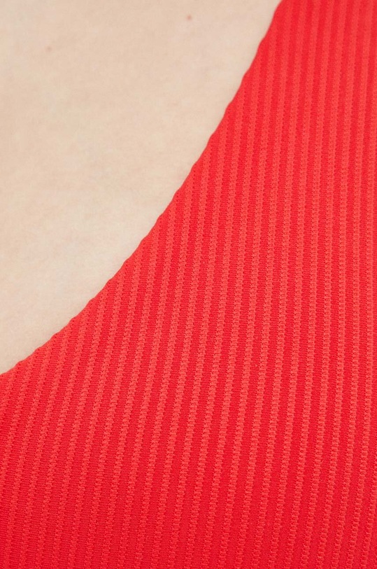 Hollister Co. biustonosz kąpielowy KI311.3258.502 czerwony