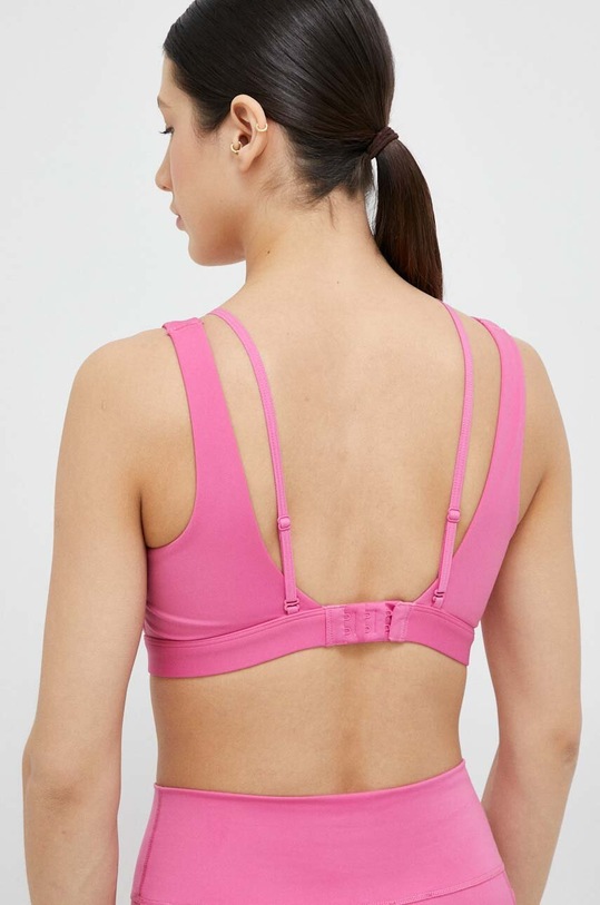 Odzież adidas Performance biustonosz sportowy Powerimpact Luxe IC6906 różowy