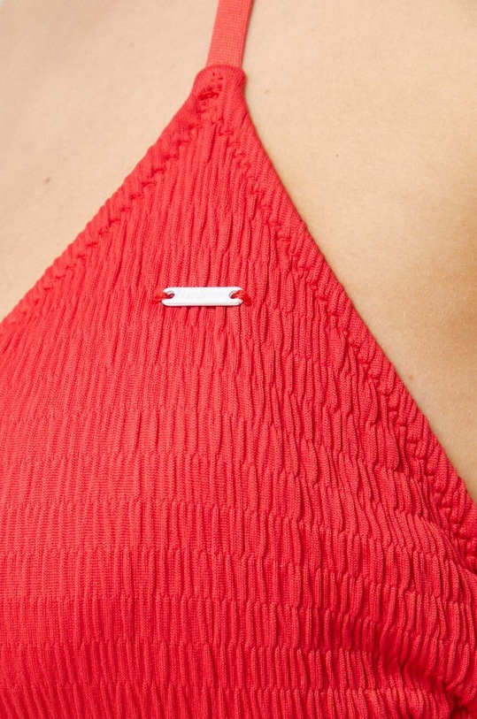 Bikini top Pepe Jeans PLB10485.217 κόκκινο