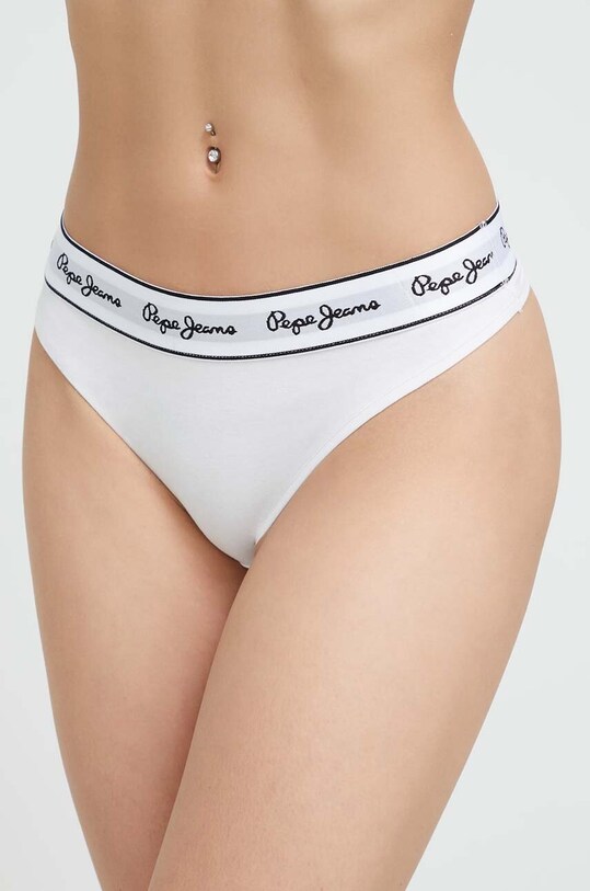 Tange Pepe Jeans pletivo bijela PLU10916.800