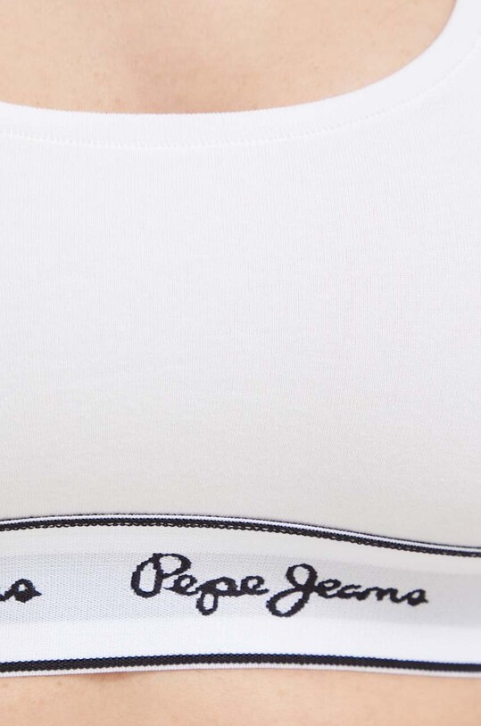 Бюстгальтер Pepe Jeans білий PLU10915.800