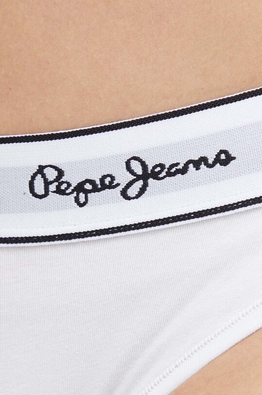 Одежда Трусы Pepe Jeans BIKINI PLU10917.800 белый