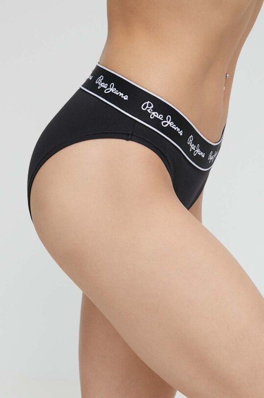 Труси Pepe Jeans BIKINI PLU10917.999 чорний SS23