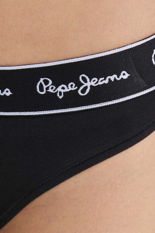 Трусы Pepe Jeans BIKINI чёрный PLU10917.999