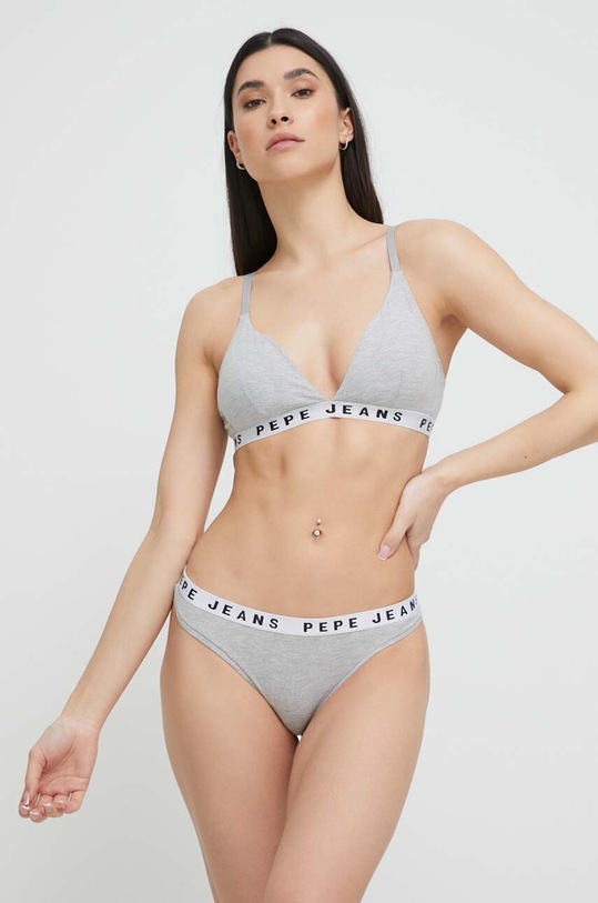 Abbigliamento Pepe Jeans infradito PLU10920.933 grigio