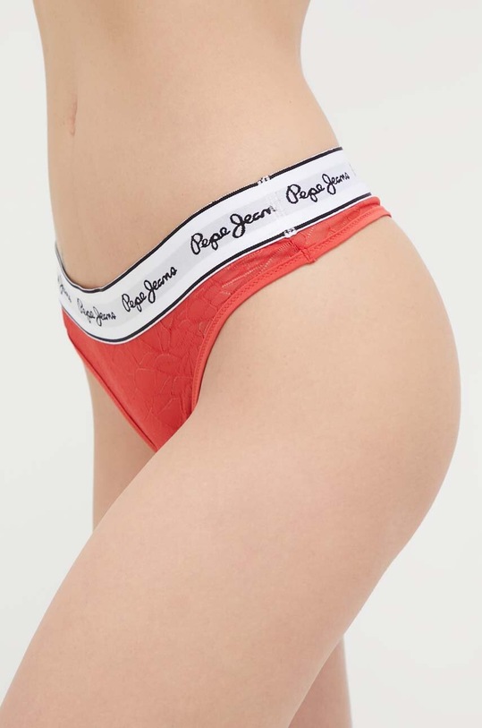 Pepe Jeans stringi PLU10932.217 czerwony SS23