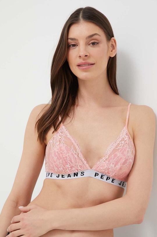 Odzież Pepe Jeans biustonosz PLU10950.305 różowy