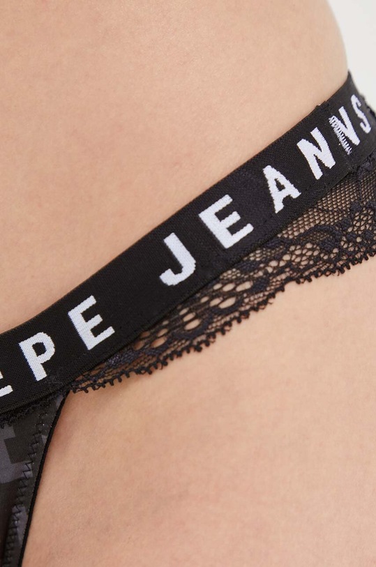 Στρινγκ Pepe Jeans μαύρο PLU10948.999