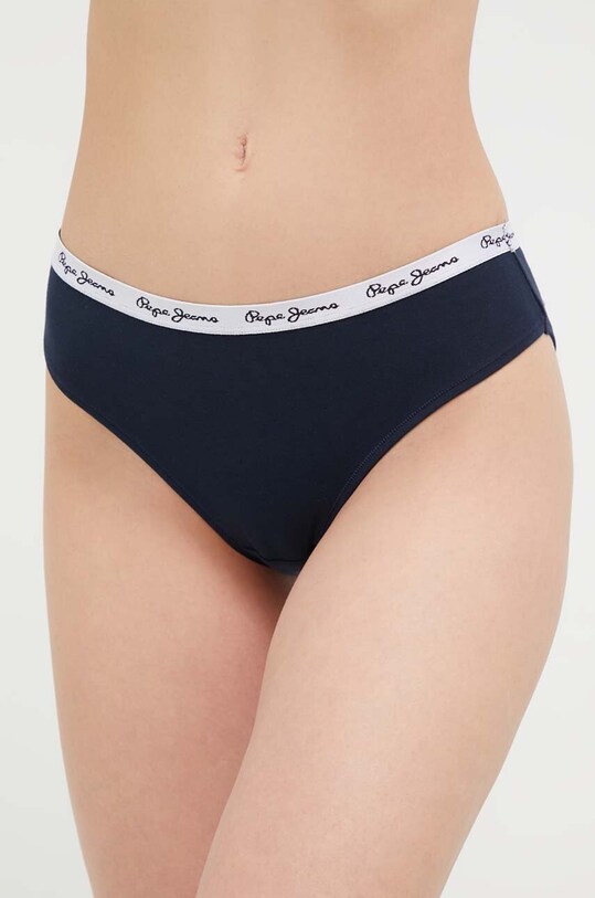 Oblečení Kalhotky Pepe Jeans 3-pack PLU10957.305 vícebarevná