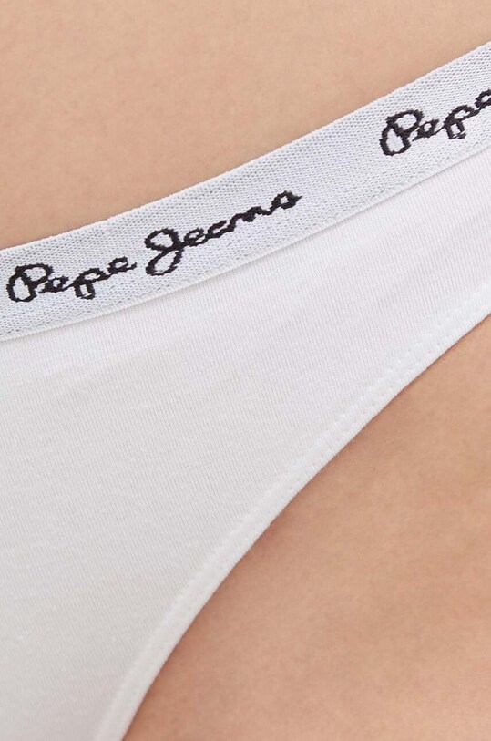 Pepe Jeans stringi 3-pack PLU10958.217