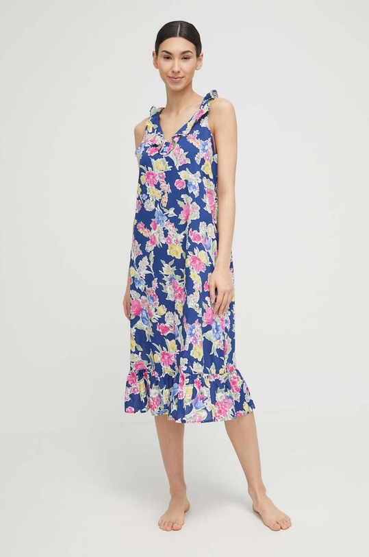 Lauren Ralph Lauren koszula nocna ILN22237 granatowy SS23