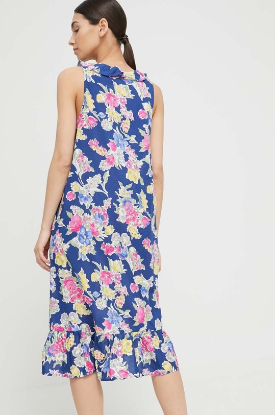 Odzież Lauren Ralph Lauren koszula nocna ILN22237 granatowy