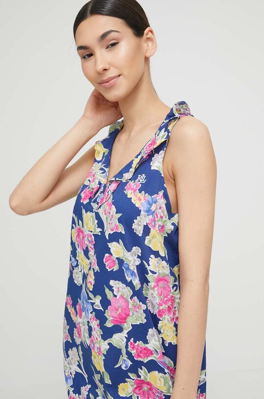 Lauren Ralph Lauren koszula nocna granatowy ILN22237
