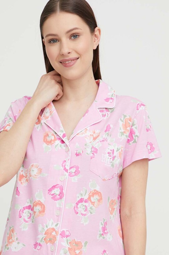 Lauren Ralph Lauren piżama ILN92239 fioletowy