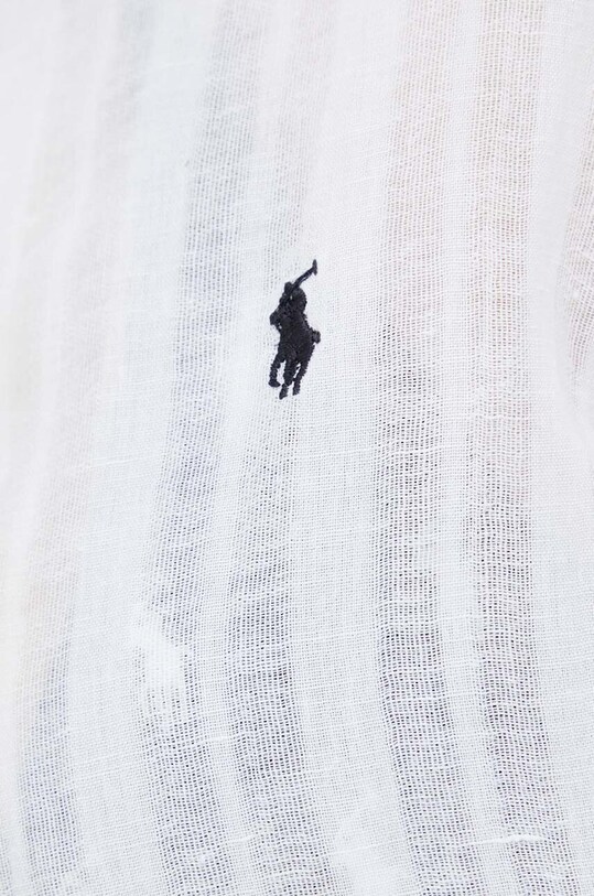 Polo Ralph Lauren vászon ing strandra fehér 21264377