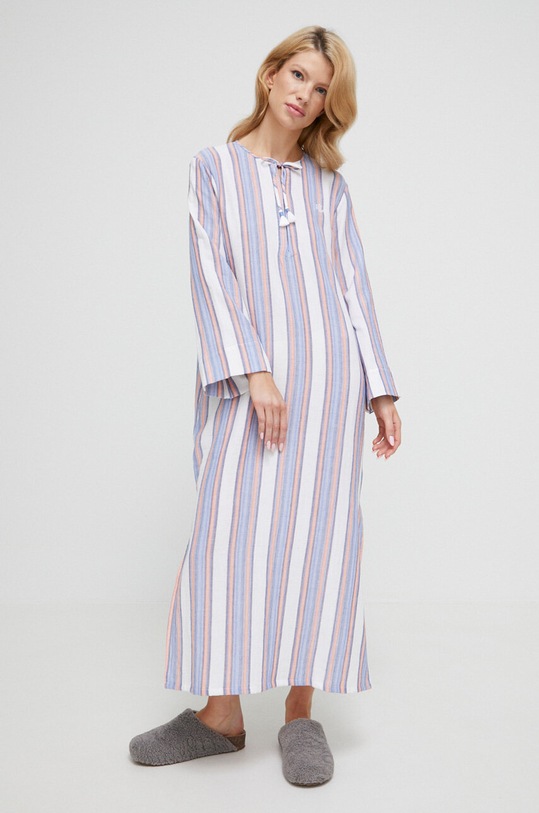 Odzież Lauren Ralph Lauren koszula nocna bawełniana ILN02253 multicolor