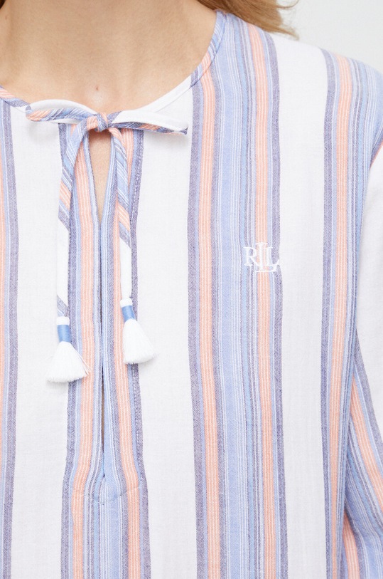 Lauren Ralph Lauren koszula nocna bawełniana ILN02253 multicolor
