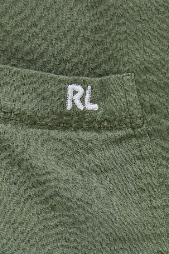 Polo Ralph Lauren pelerină de plajă din bumbac 21381476 verde