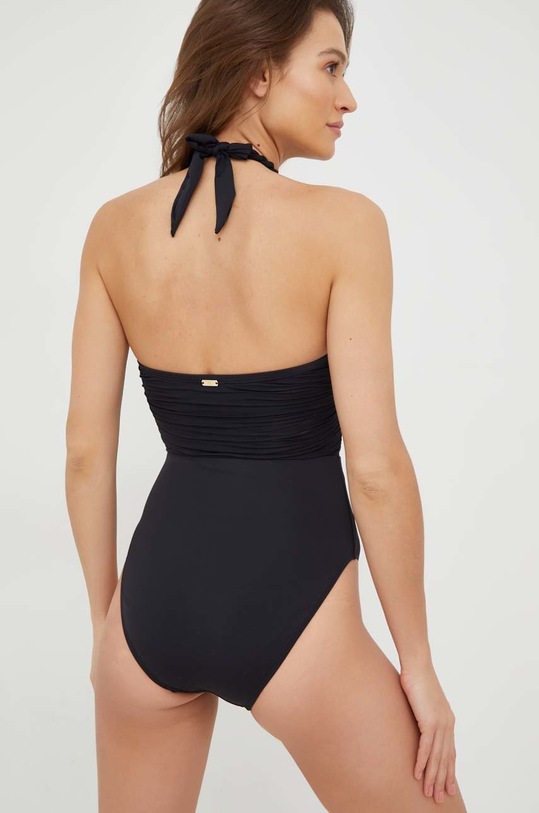 Lauren Ralph Lauren jednoczęściowy strój kąpielowy 20301117 czarny SS23
