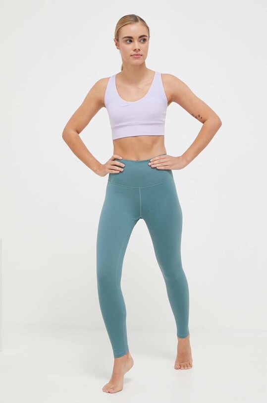 Бюстгальтер для йоги Reebok HT2392 фіолетовий SS23