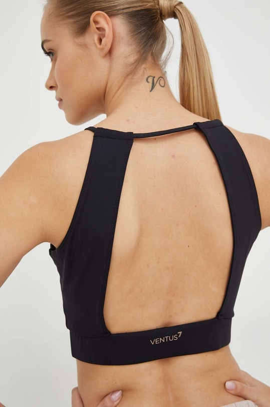 Oblečenie Športová podprsenka EA7 Emporio Armani 3RTH05.TJNRZ čierna