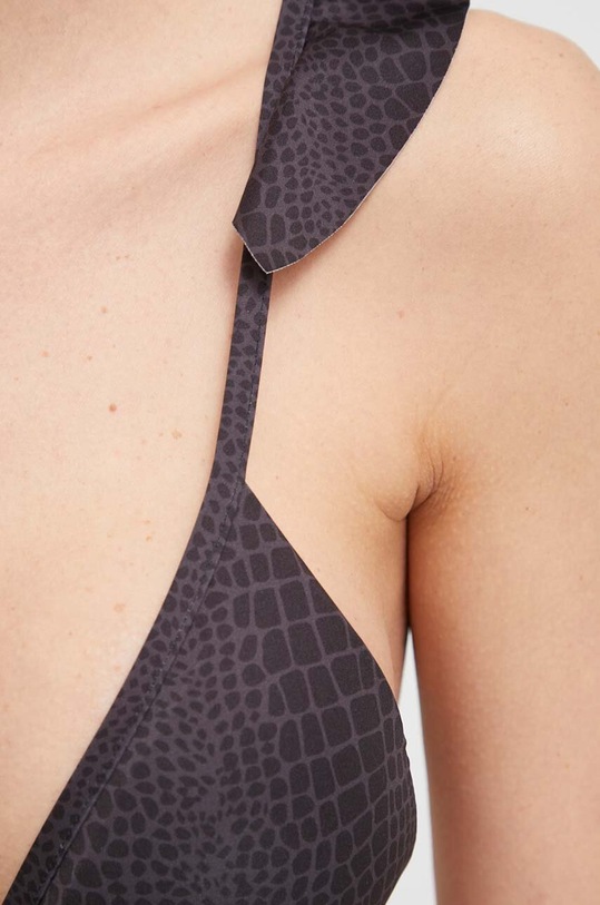 EA7 Emporio Armani dwuczęściowy strój kąpielowy 911015.3R414 czarny