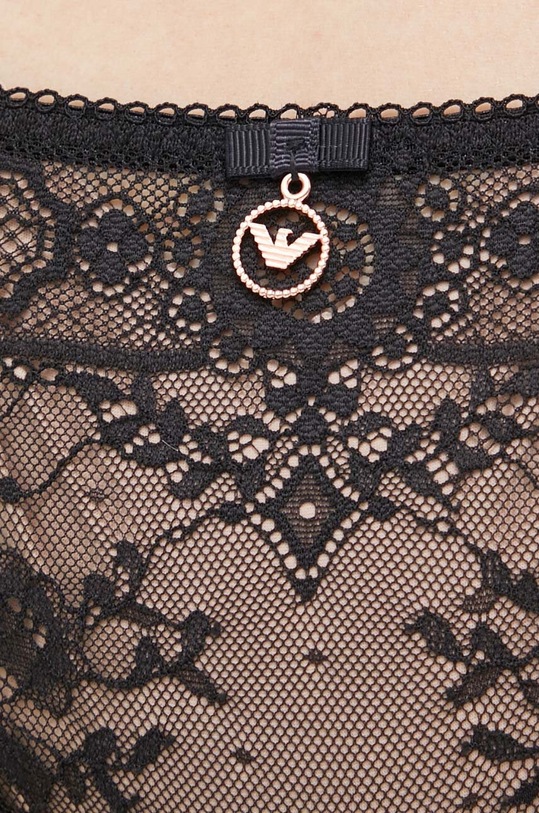 Odjeća Brazilke Emporio Armani Underwear 162948.3R215 crna