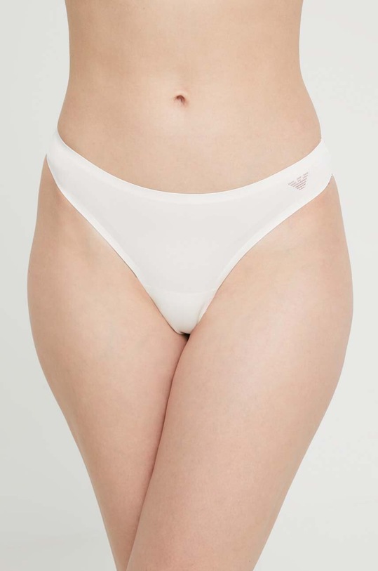 Emporio Armani Underwear figi koronka beżowy 162948.3R384